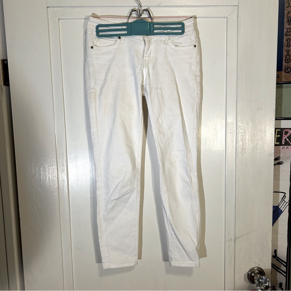 KATE SPADE Broome Street White Jeans women’s size 25